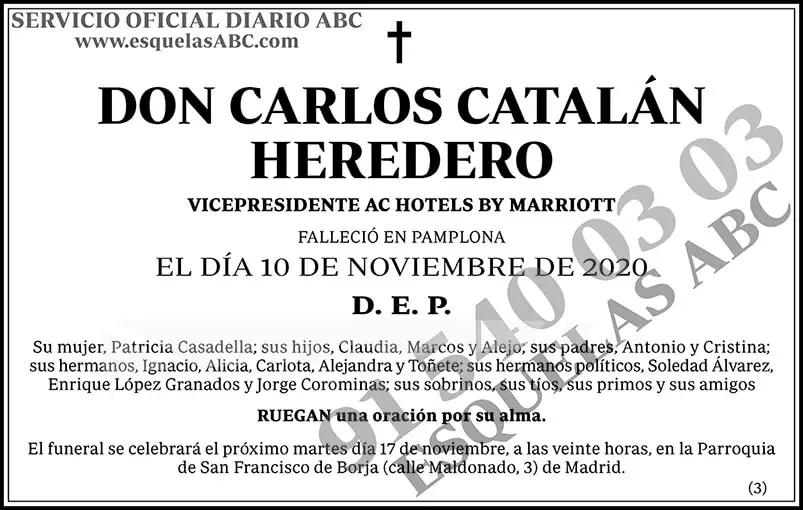 Carlos Catalán Heredero