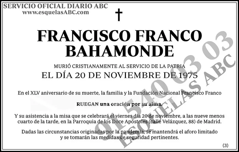 Francisco Franco Bahamonde