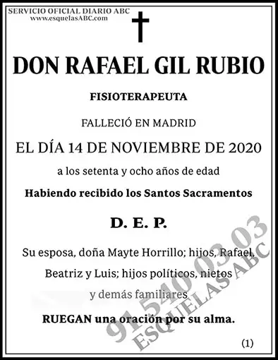 Rafael Gil Rubio