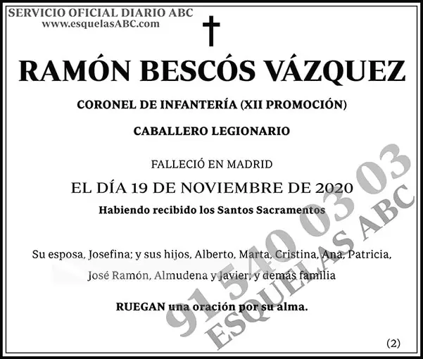 Ramón Bescós Vázquez