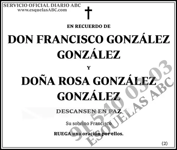 Francisco González González