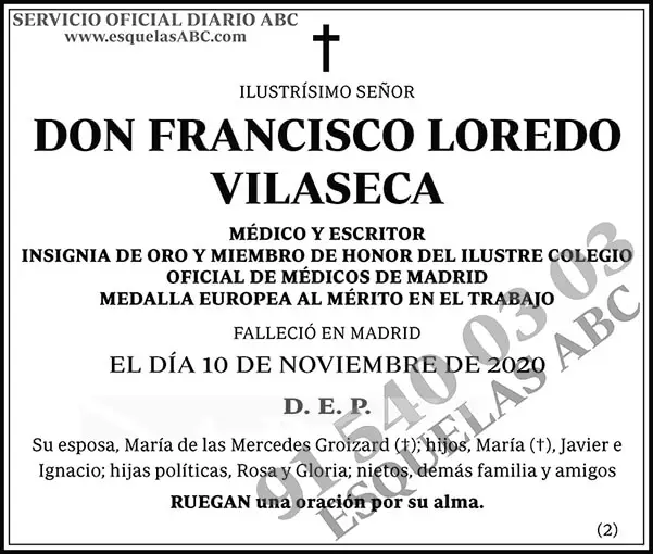 Francisco Loredo Vilaseca