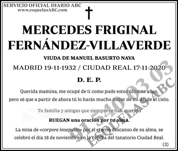 Mercedes Friginal Fernández-Villaverde