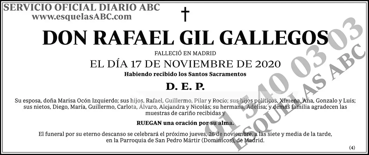 Rafael Gil Gallegos
