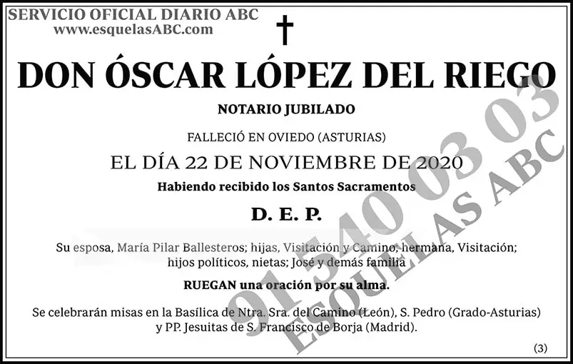 Óscar López del Riego