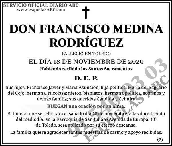 Francisco Medina Rodríguez