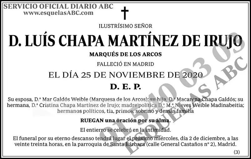 Luís Chapa Martínez de Irujo