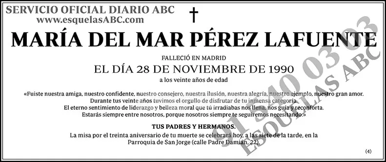 María del Mar Pérez Lafuente