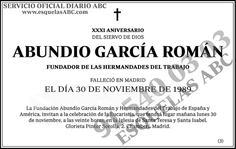 Abundio García Román