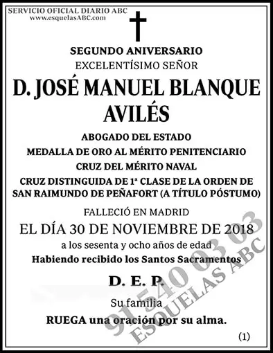 José Manuel Blanque Avilés