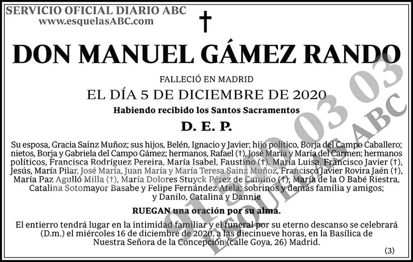 Manuel Gámez Rando