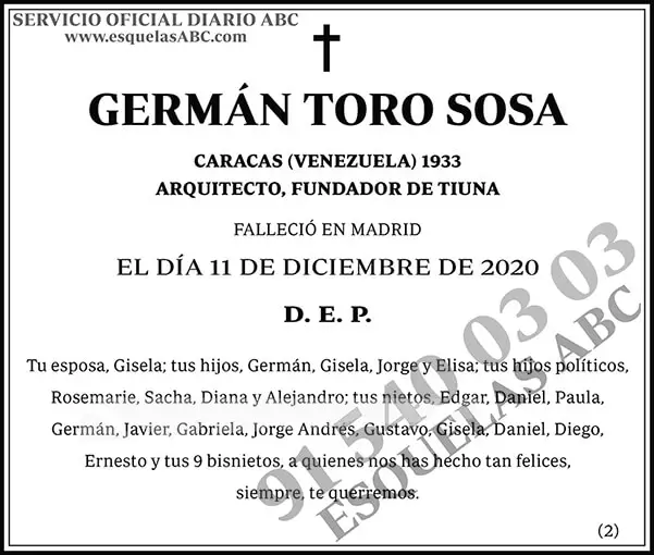 Germán Toro Sosa