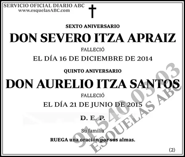 Severo Itza Apraiz