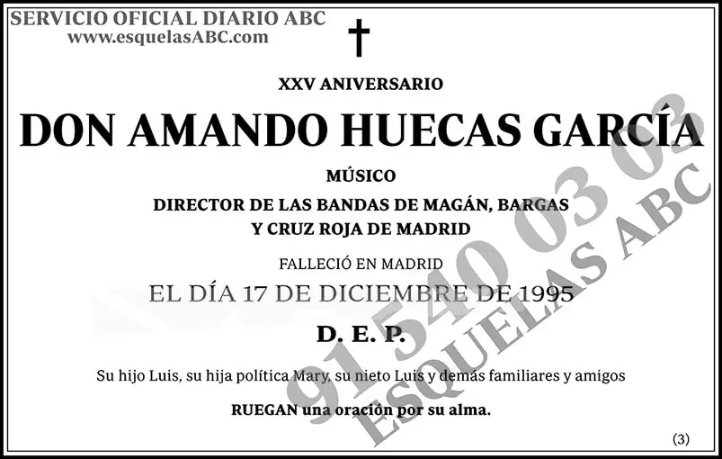 Amando Huecas García