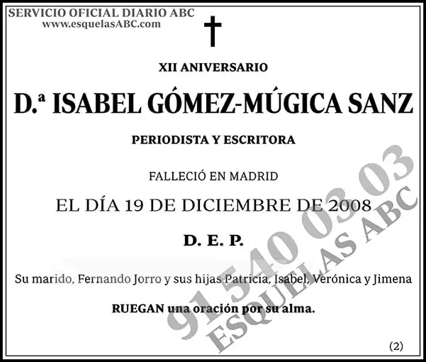 Isabel Gómez-Múgica Sanz