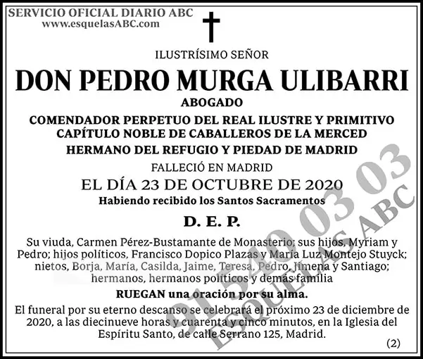 Pedro Murga Ulibarri