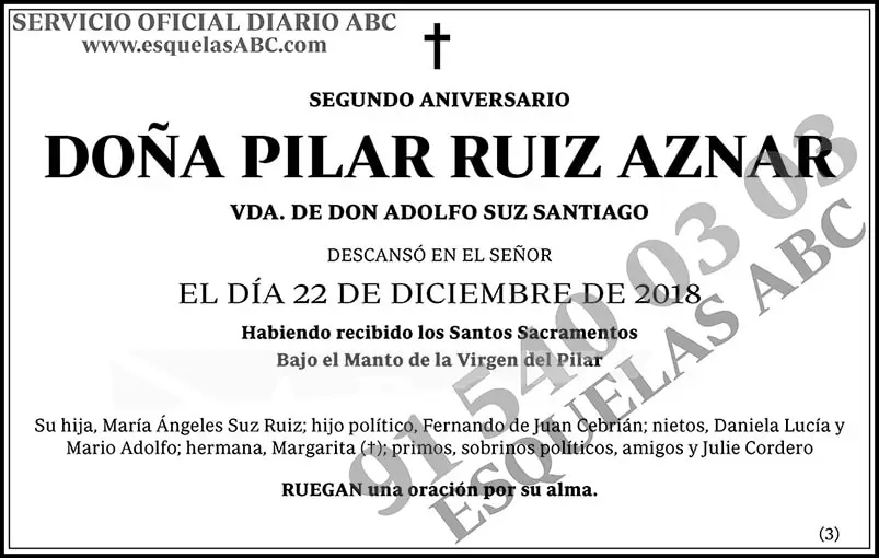 Pilar Ruiz Aznar