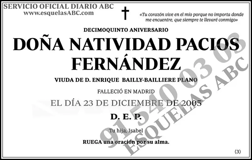 Natividad Pacios Fernández