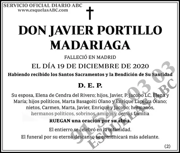 Javier Portillo Madariaga