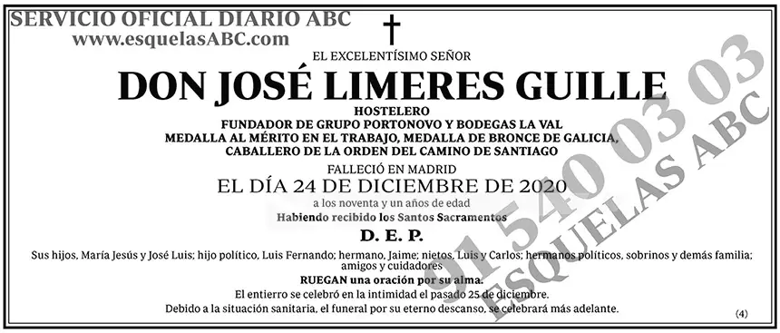 José Limeres Guille