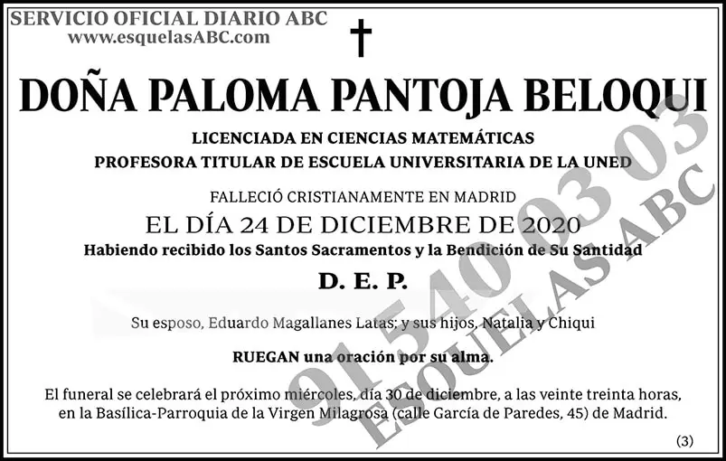 Paloma Pantoja Beloqui