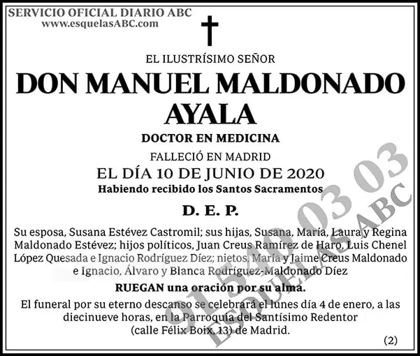 Manuel Maldonado Ayala