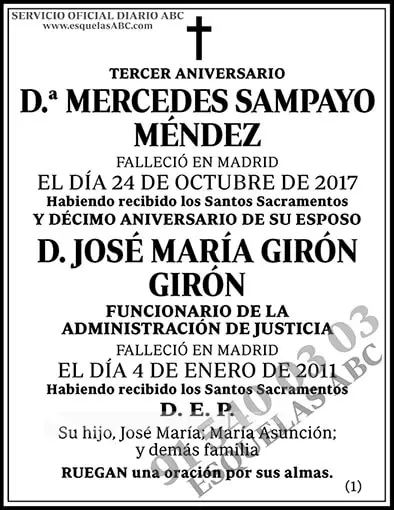 Mercedes Sampayo Méndez