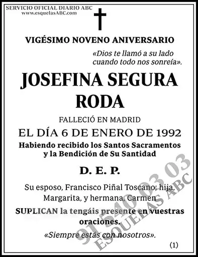 Josefina Segura Roda