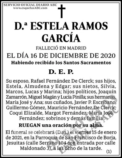 Estela Ramos García