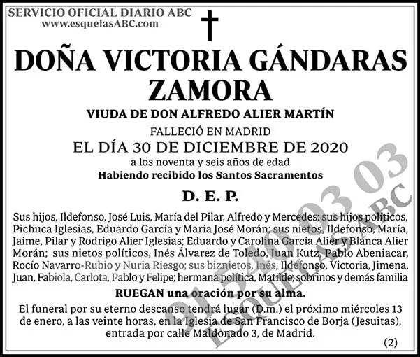 Victoria Gándaras Zamora