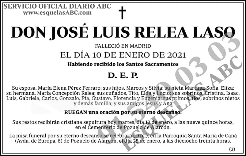 José Luis Relea Laso