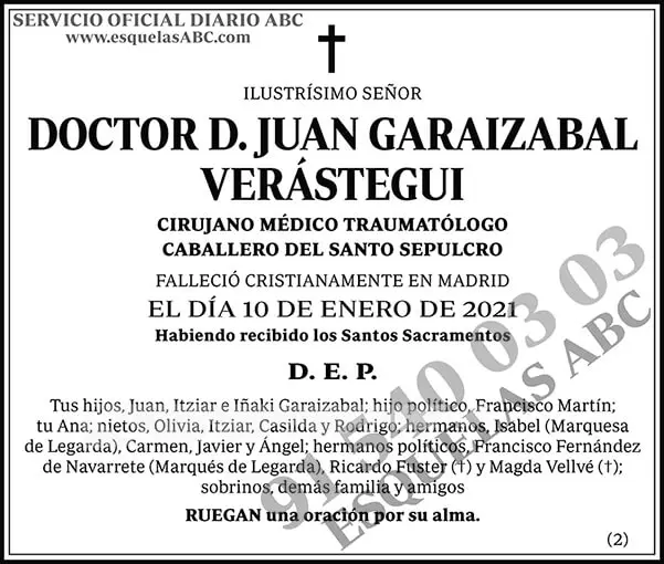 Juan Garaizabal Verástegui
