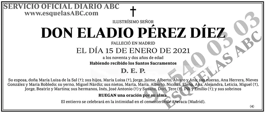 Eladio Pérez Díez