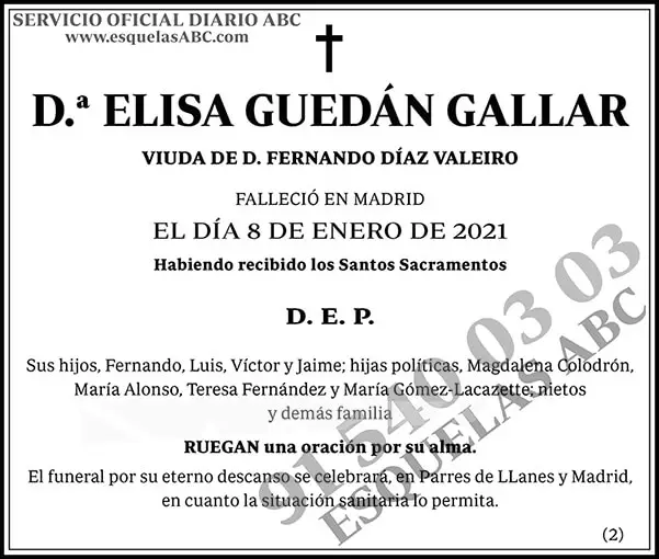 Elisa Guedán Gallar