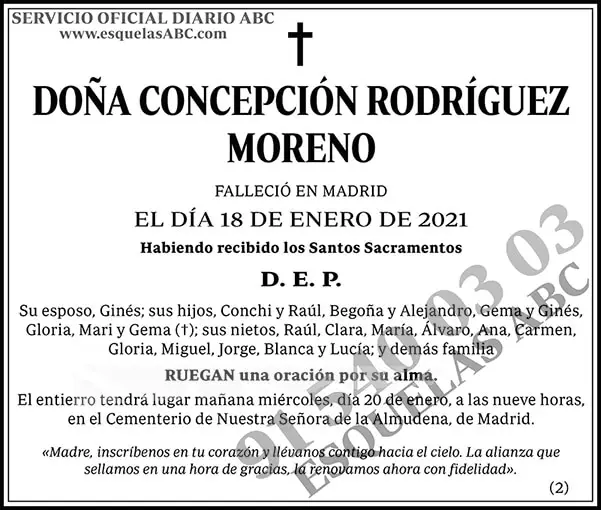 Concepción Rodríguez Moreno