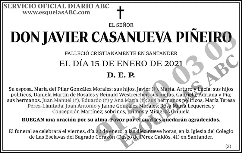 Javier Casanueva Piñeiro