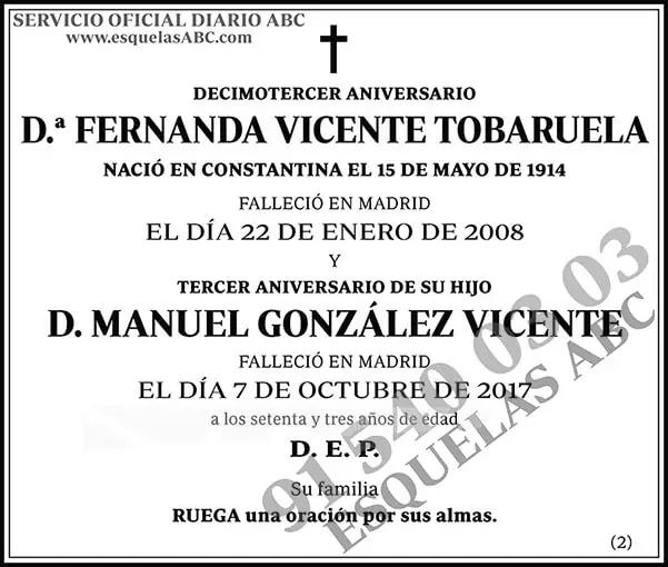 Fernanda Vicente Tobaruela