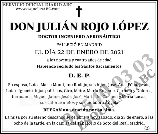 Julián Rojo López