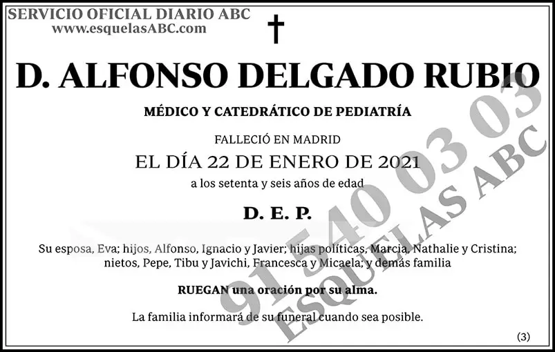 Alfonso Delgado Rubio