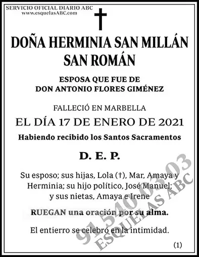 Herminia San Millán San Román