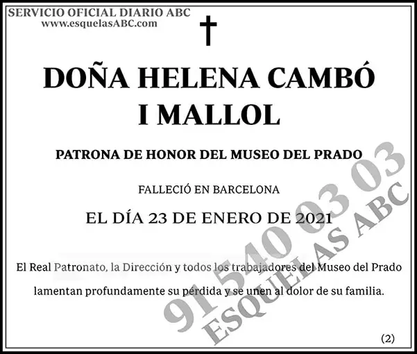 Helena Cambó I Mallol