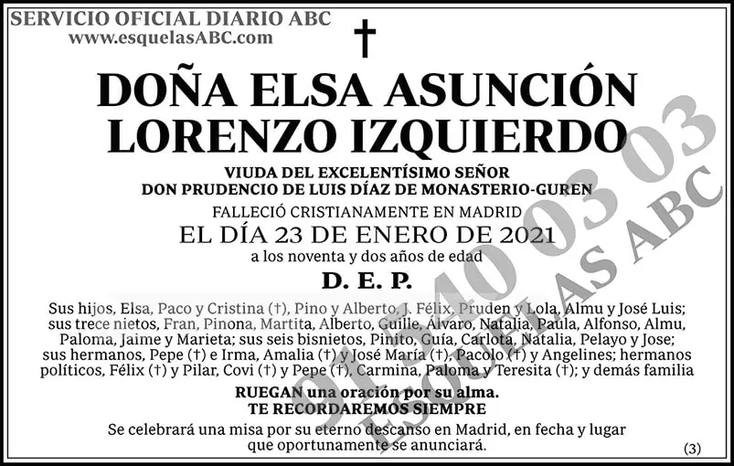 Elsa Asunción Lorenzo Izquierdo