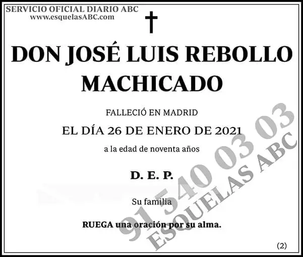 José Luis Rebollo Machicado