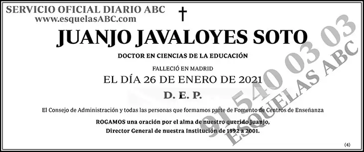 Juanjo Javaloyes Soto