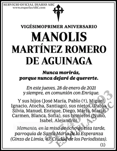 Manolis Martínez Romero de Aguinaga
