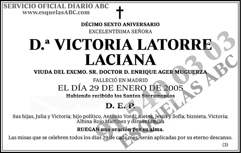 Victoria Latorre Laciana