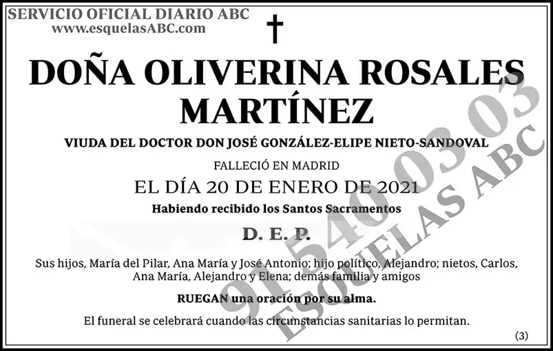 Oliverina Rosales Martínez