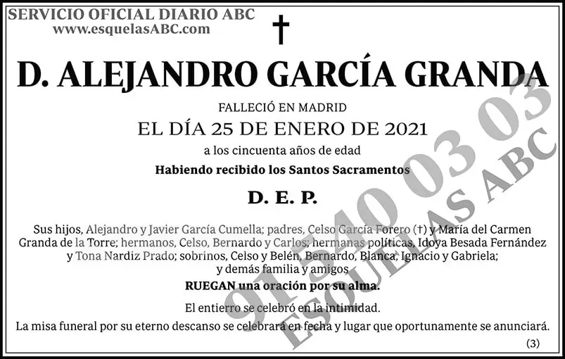 Alejandro García Granda