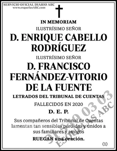 Enrique Cabello Rodríguez