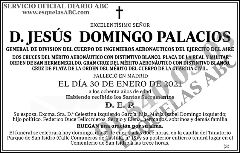 Jesús Domingo Palacios